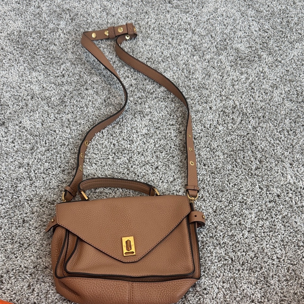 Rebecca Minkoff Elegant Brown Leather Women's Bag